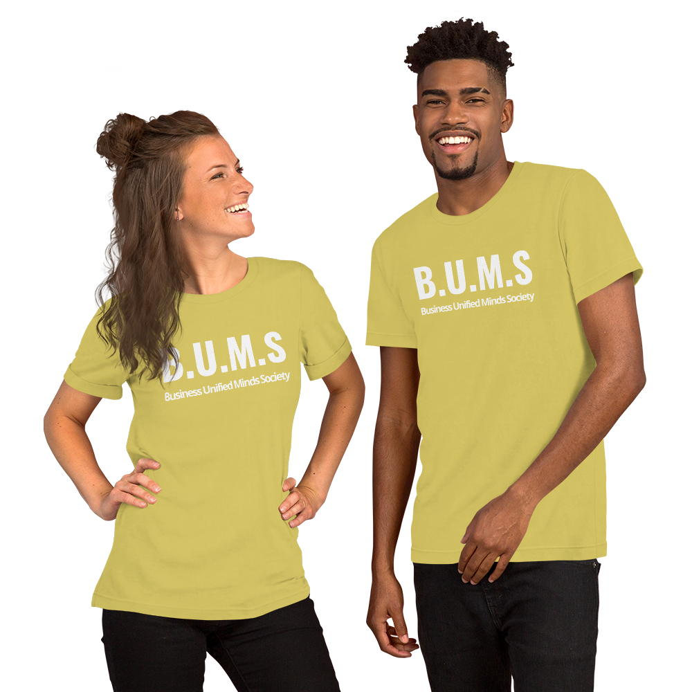 WiredRoc B.U.M.S Short-Sleeve Unisex T-Shirt