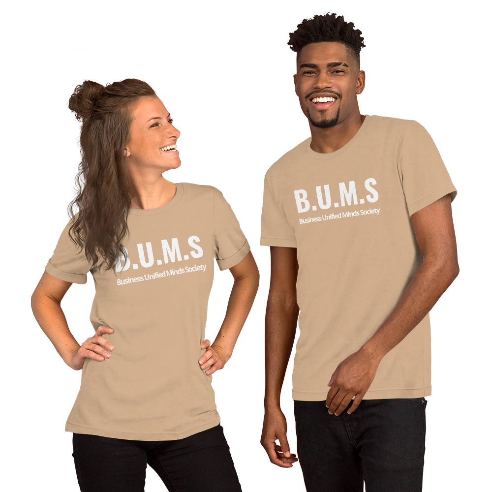 WiredRoc B.U.M.S Short-Sleeve Unisex T-Shirt