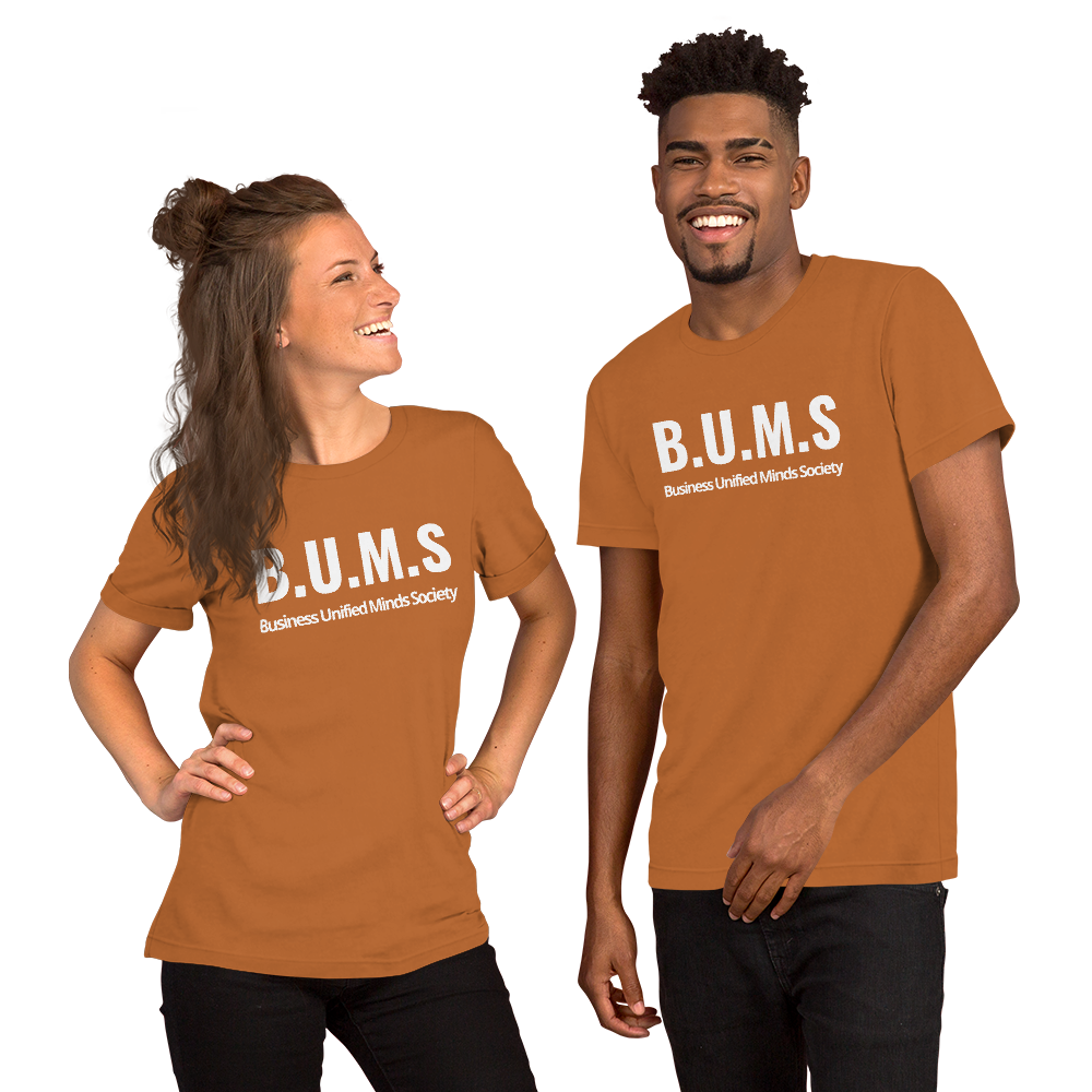 WiredRoc B.U.M.S Short-Sleeve Unisex T-Shirt