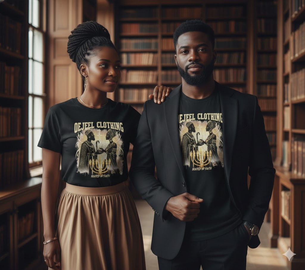 OEJEEL Clothing Rooted in Faith t-shirt